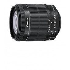 Canon EF-S zoom lens - 18 mm - 55 mm